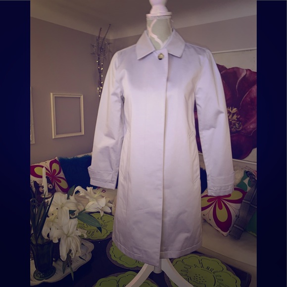 Pretty lilac GAP trench coat XS - Picture 1 of 5